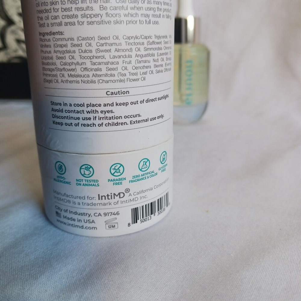 NOURIA Pre Shave Elixir Oil 1 fl oz - Picture 3 of 4